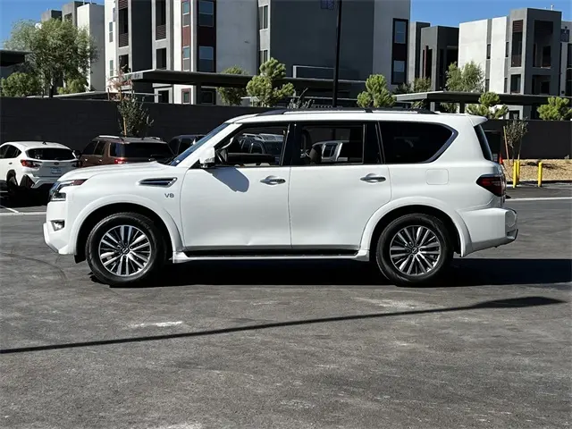 Used 2022 Nissan Armada SL with VIN JN8AY2BA3N9393160 for sale in Las Vegas, NV