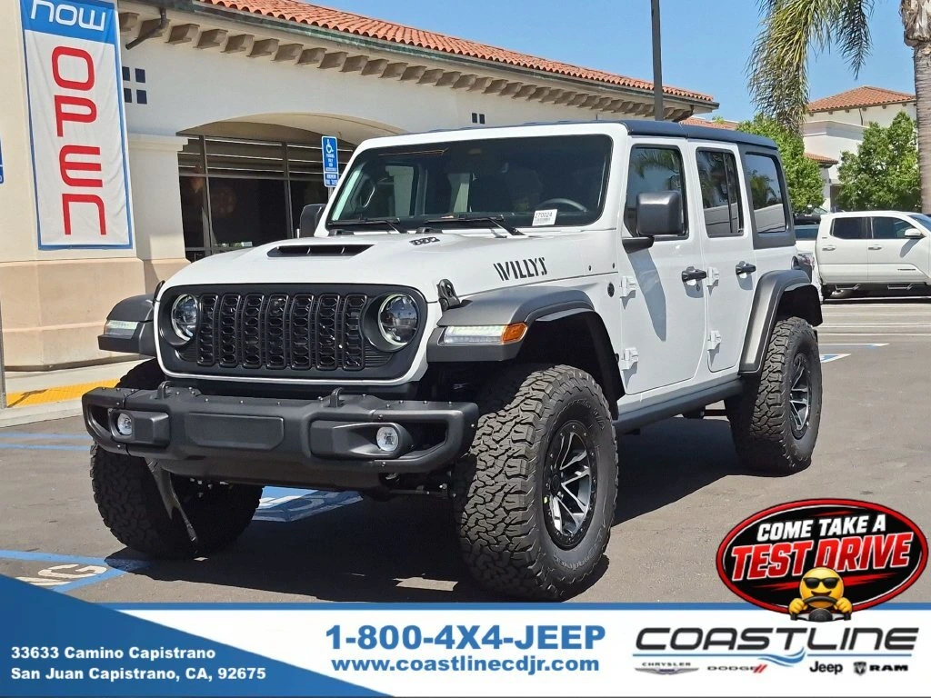 2027 Jeep Wrangler