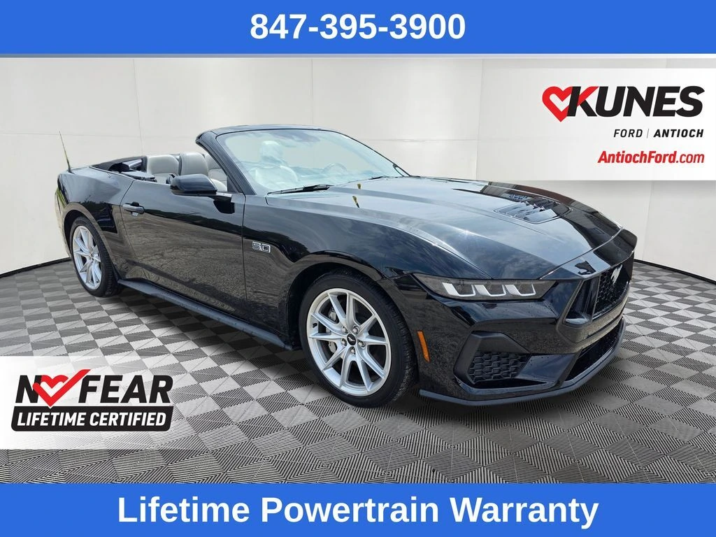 2024 Ford Mustang GT Premium Convertible's photo