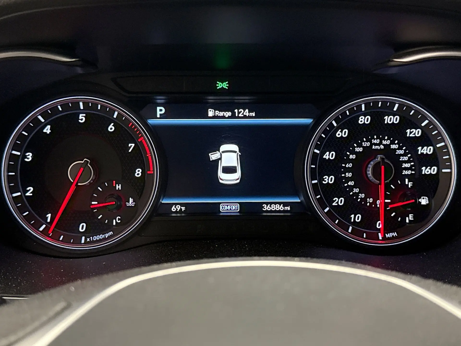 2021 Genesis G70 2.0T Elite Prestige 3.3T Sport photo 10