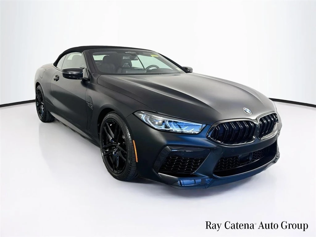 2024 BMW M8 Convertible