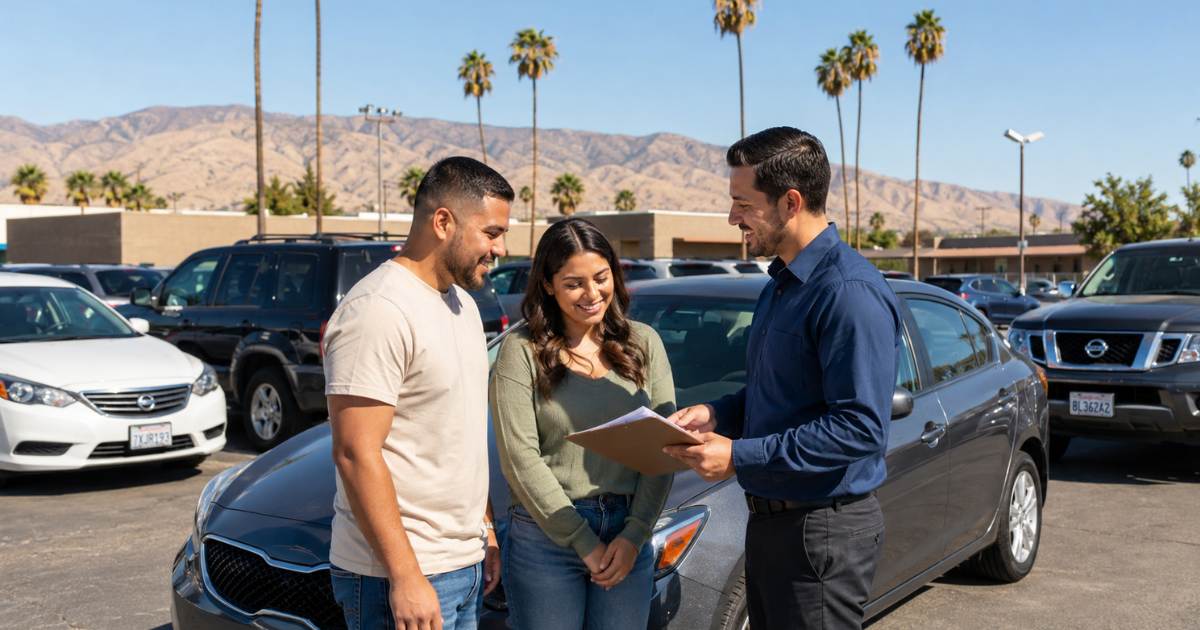 Cómo Financiar un Auto Usado en
Bakersfield Si Tienes Mal Crédito o No
Tienes Crédito