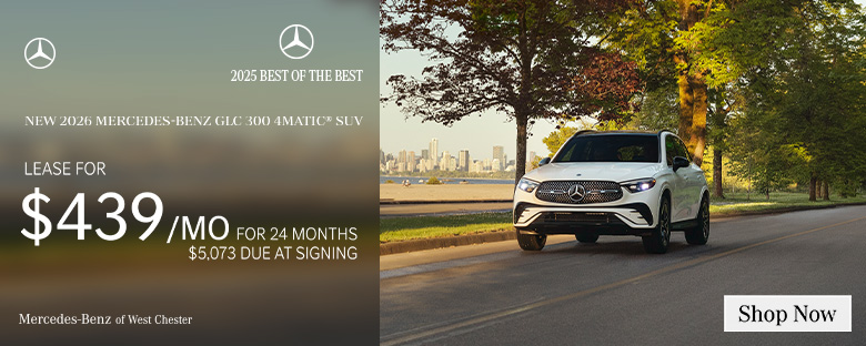 New 2026 Mercedes-Benz GLC 300 4MATIC® SUV