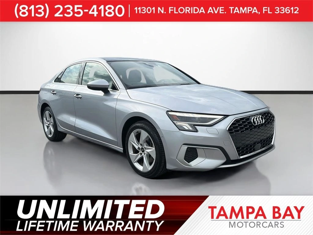 2024 Audi A3 Sedan