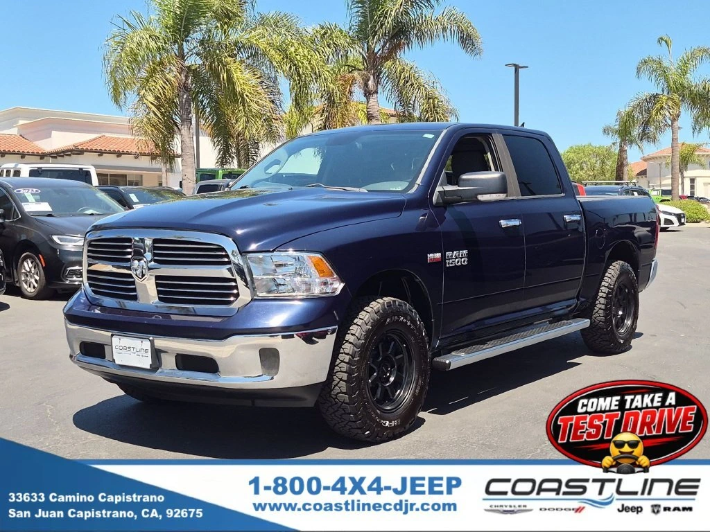 2013 RAM 1500 Pickup Big Horn/Lone Star