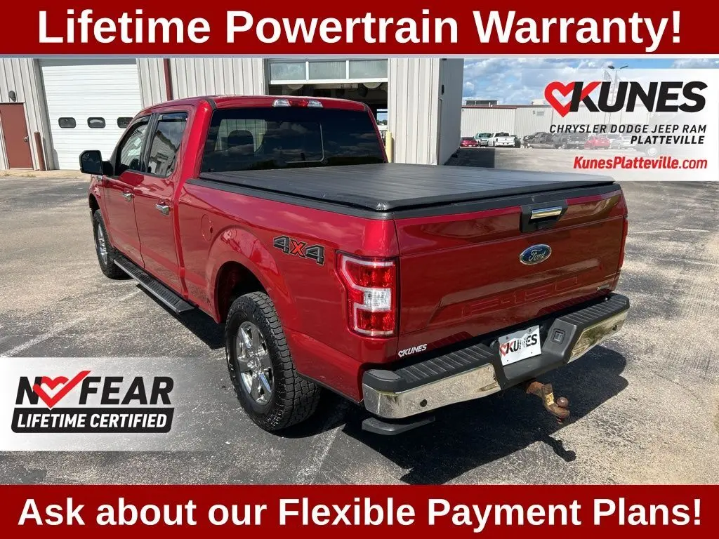 2020 Ford F-150 XLT photo 2