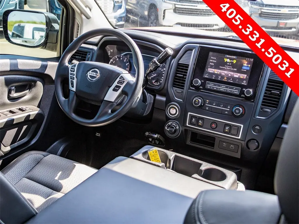 2021 Nissan Titan S photo 14
