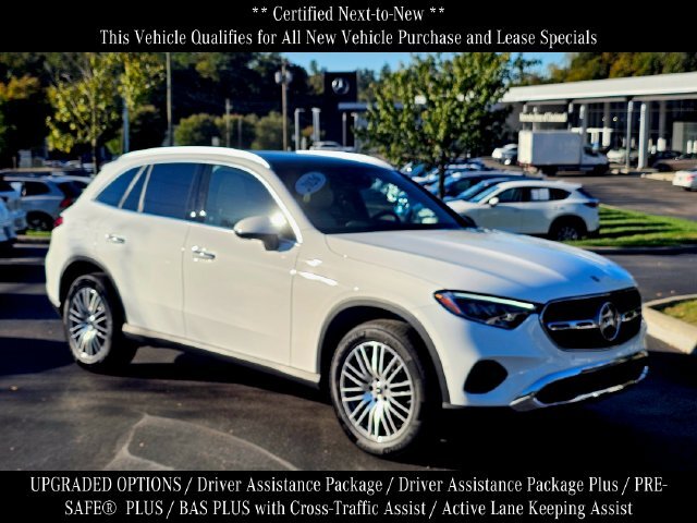 2026 Mercedes-Benz GLC GLC 300 4MATIC