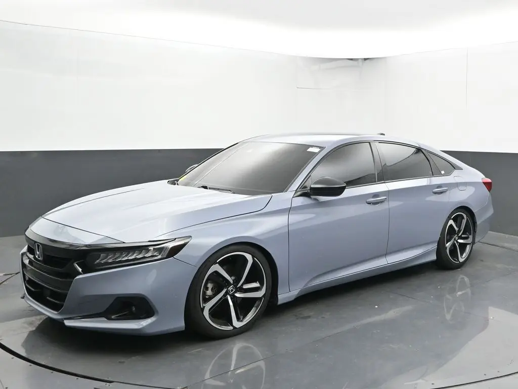 2021 Honda Accord Sport 1.5T photo 4