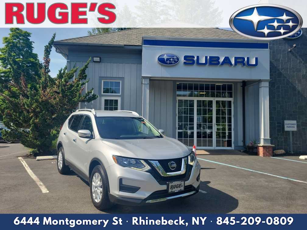 2018 Nissan Rogue SV