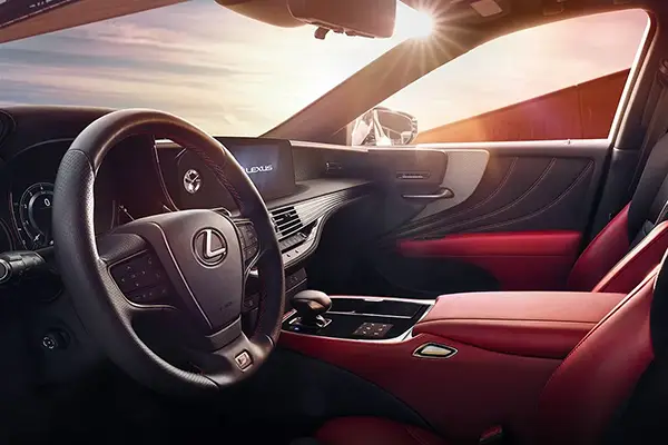 2024 Lexus LS Center Console