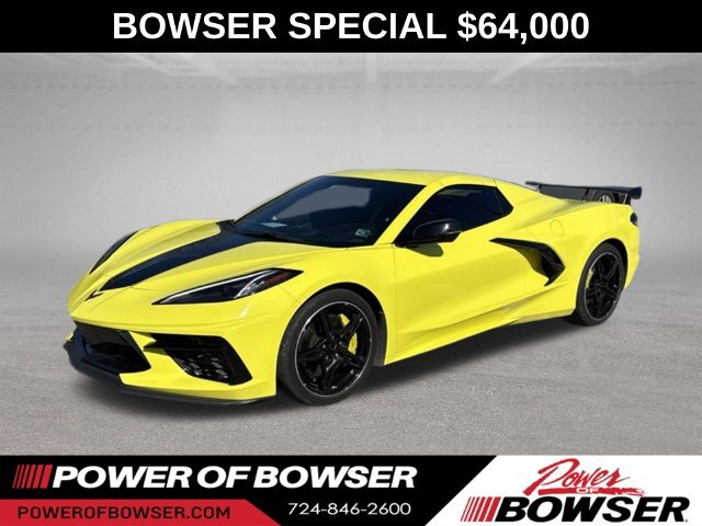 2021 Chevrolet Corvette Stingray