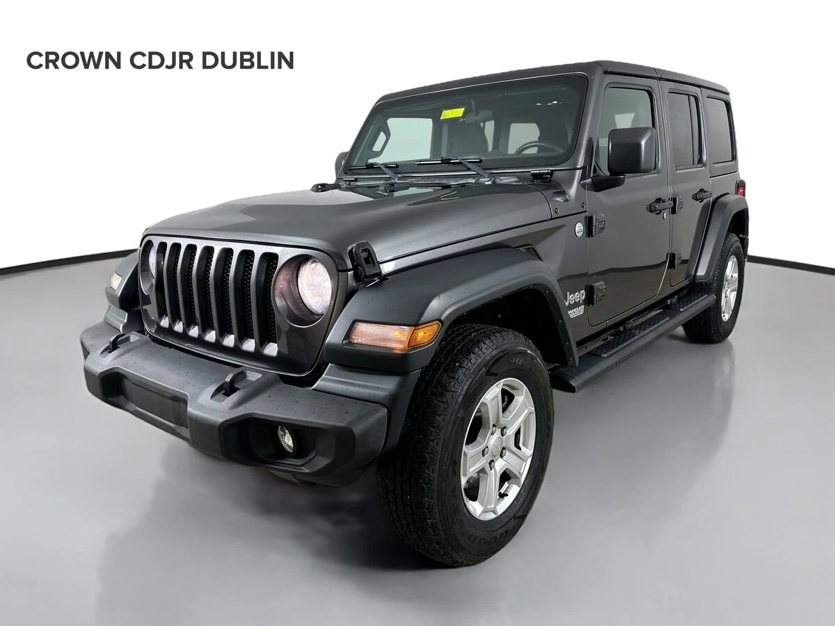 2019 Jeep Wrangler Unlimited