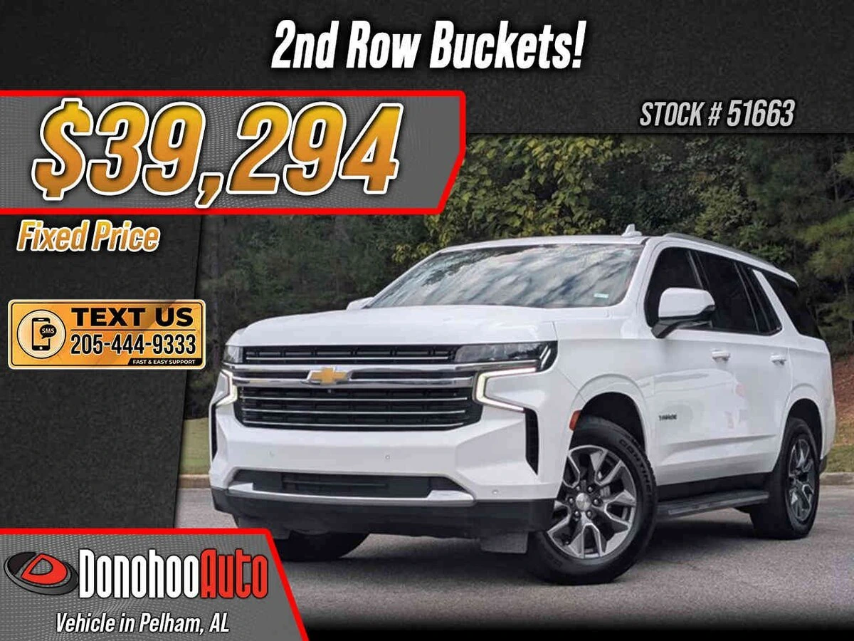 2023 Chevrolet Tahoe