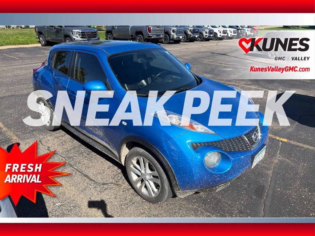 2012 Nissan JUKE