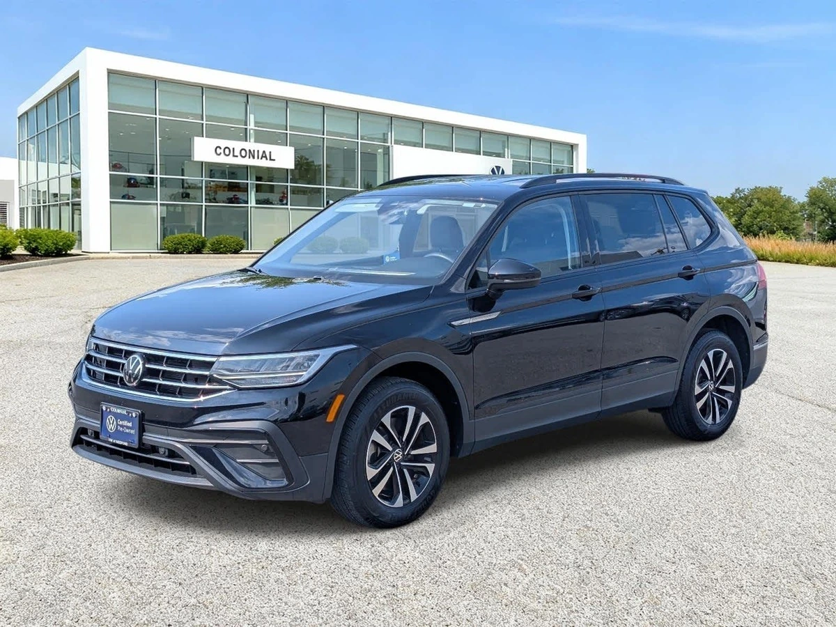 2024 Volkswagen Tiguan