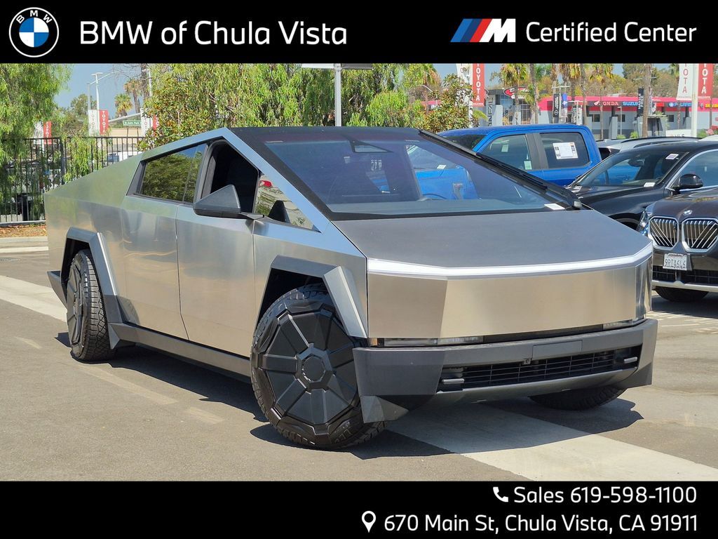 2024 Tesla Cybertruck Base at BMW of Chula Vista