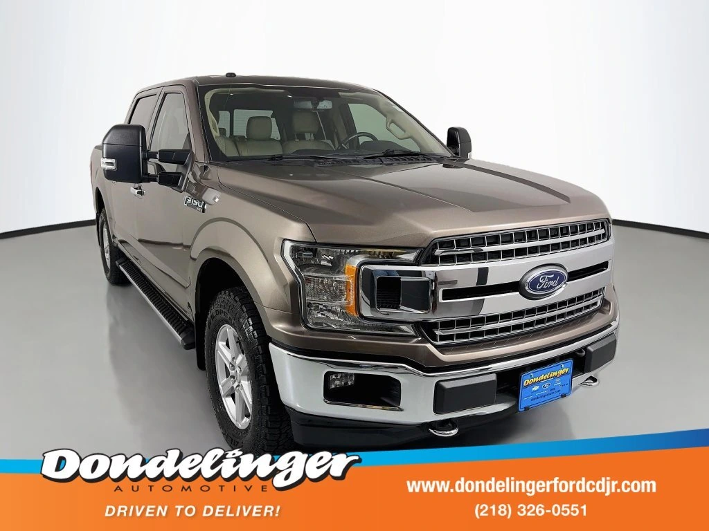 2018 Ford F-150 XLT