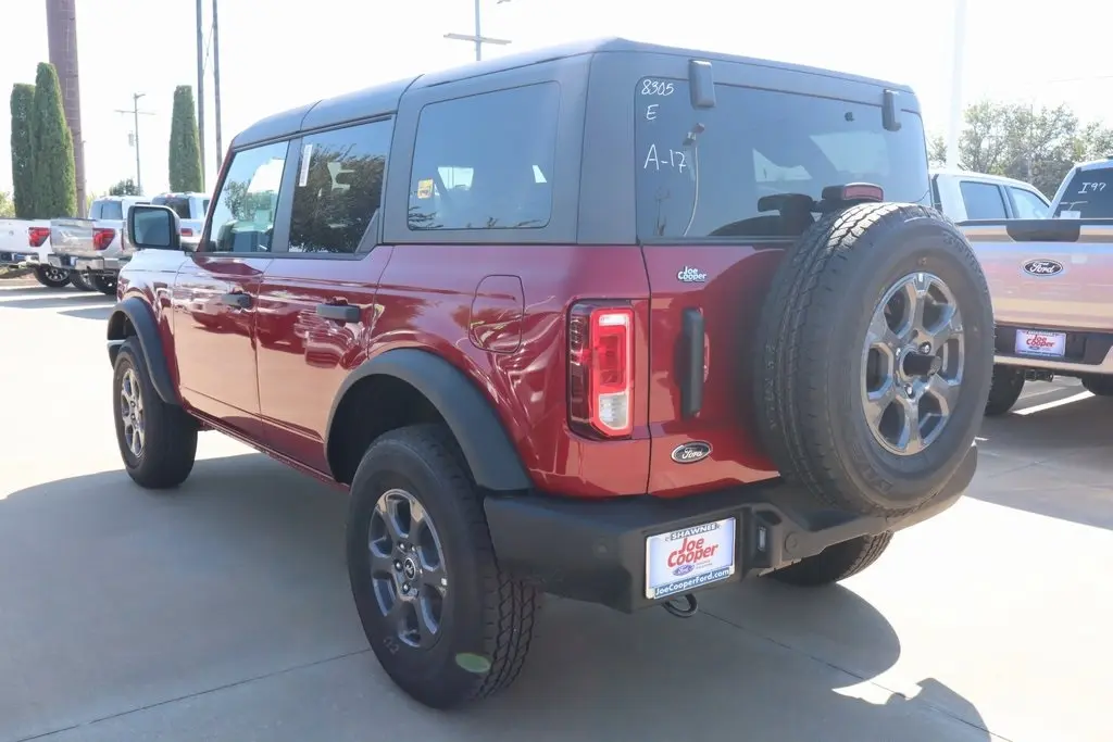 2025 Ford Bronco Big Bend photo 14