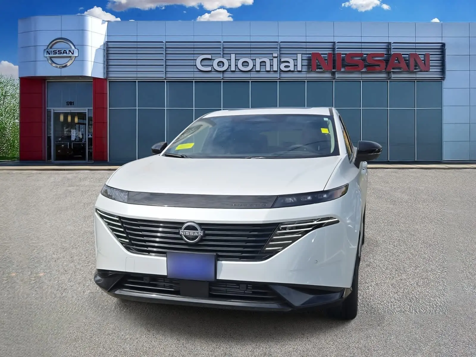 2025 Nissan Murano Platinum photo 2