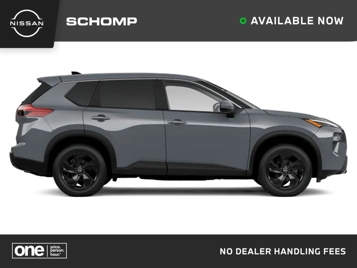 2026 Nissan Rogue SV AWD's photo