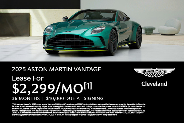 2025 Aston Martin Vantage