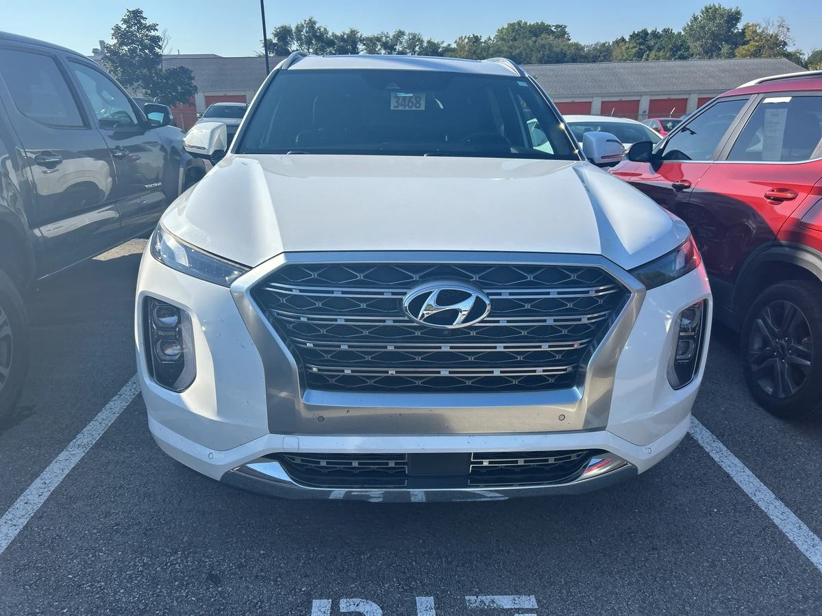 Used 2020 Hyundai Palisade Limited with VIN KM8R5DHE0LU047781 for sale in Kansas City