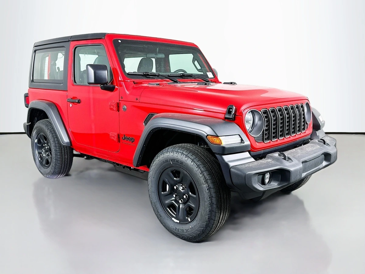 2026 Jeep Wrangler 2-Door