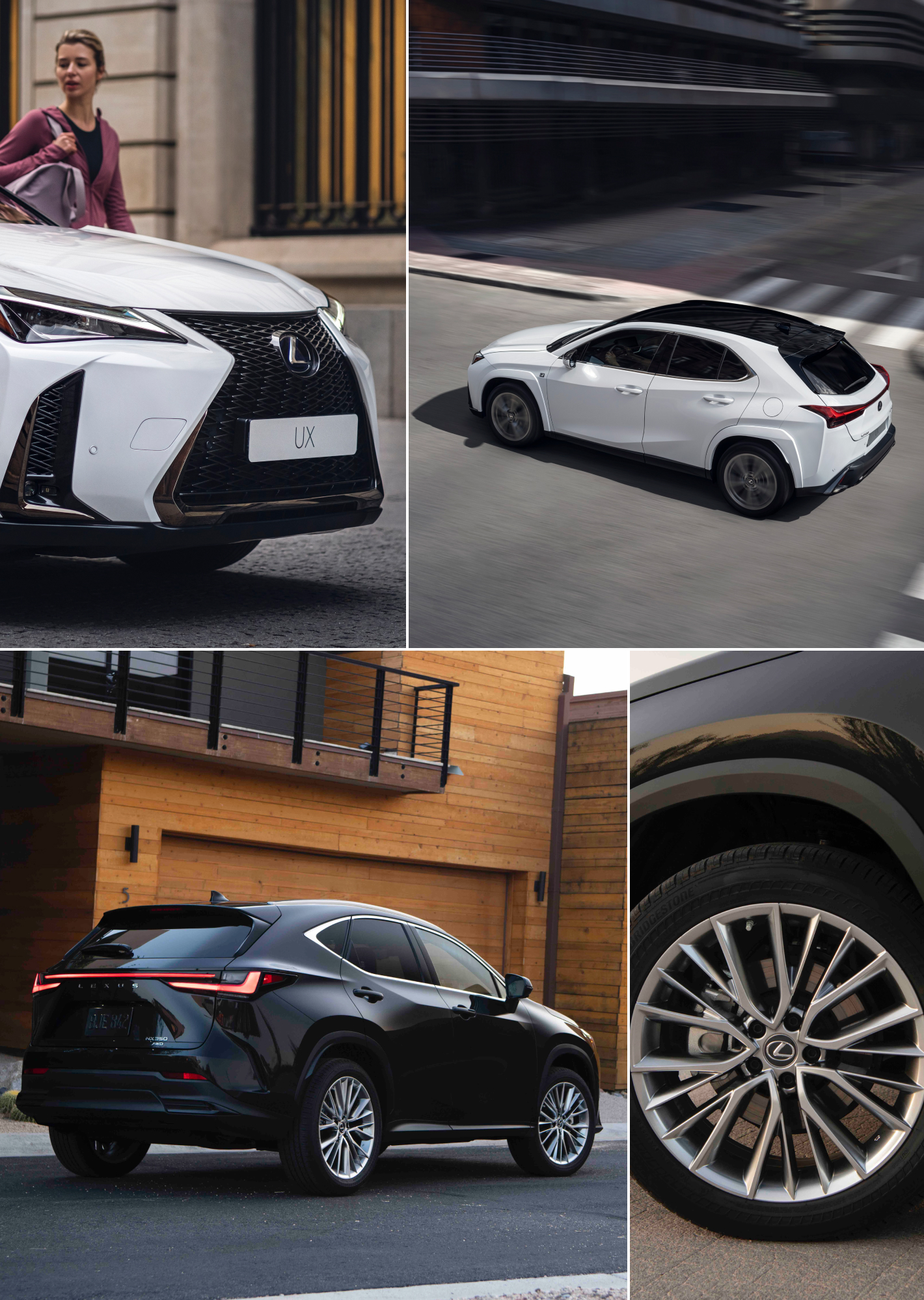 Lexus NX Vs. UX: Side-By-Side Specs And Features Review L1