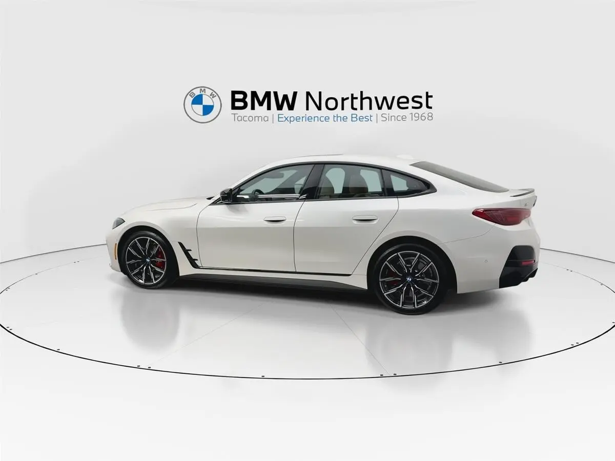 Used 2025 BMW i4 40 with VIN WBY43HD04SFU47947 for sale in Fife, WA