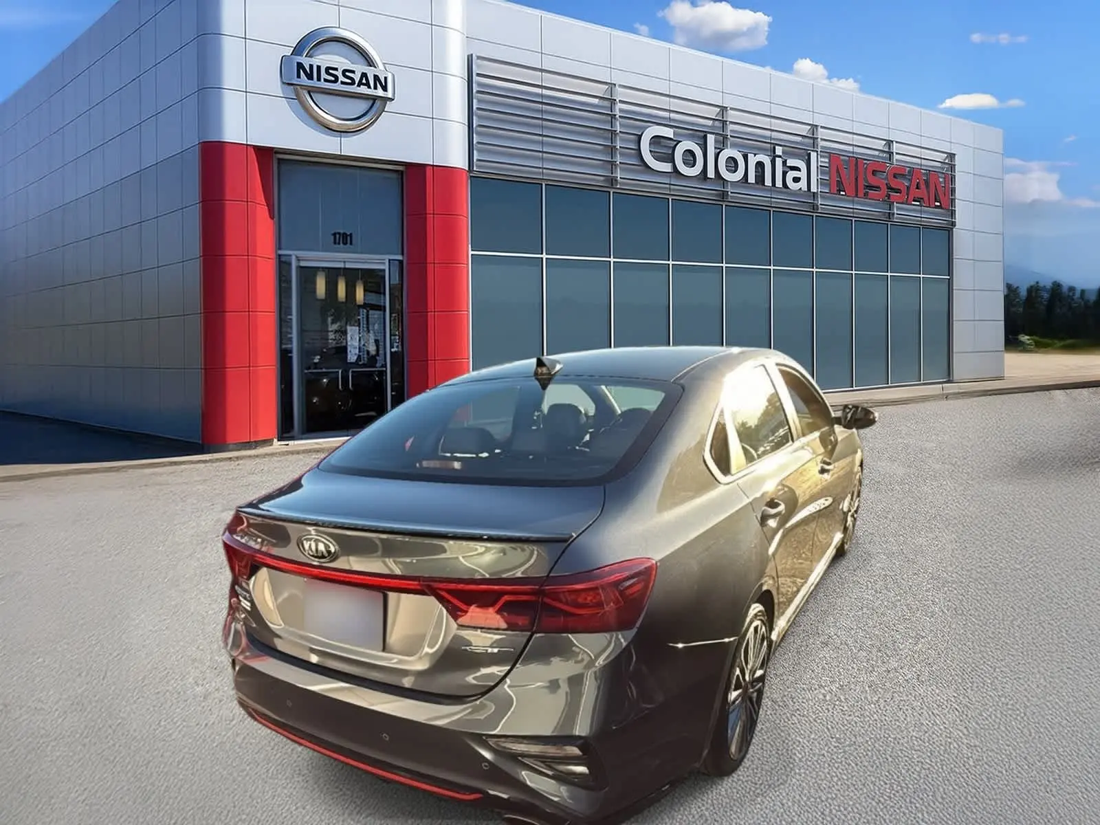 2021 Kia Forte GT photo 4