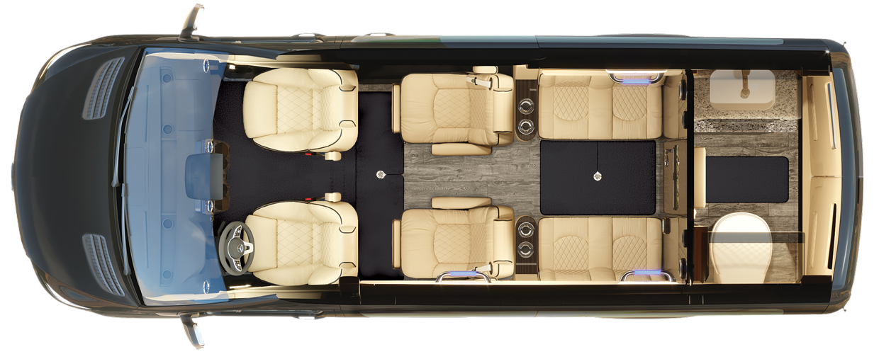 Ultimate Cruiser floor plan