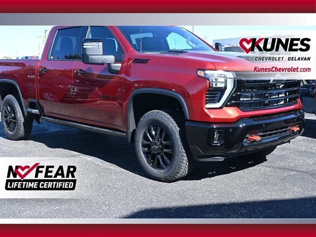 2026 Chevrolet Silverado 3500HD LTZ's photo