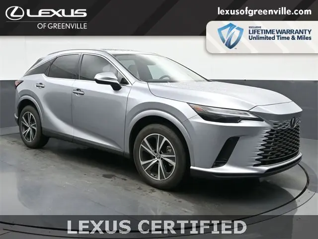 2024 Lexus RX 350's photo
