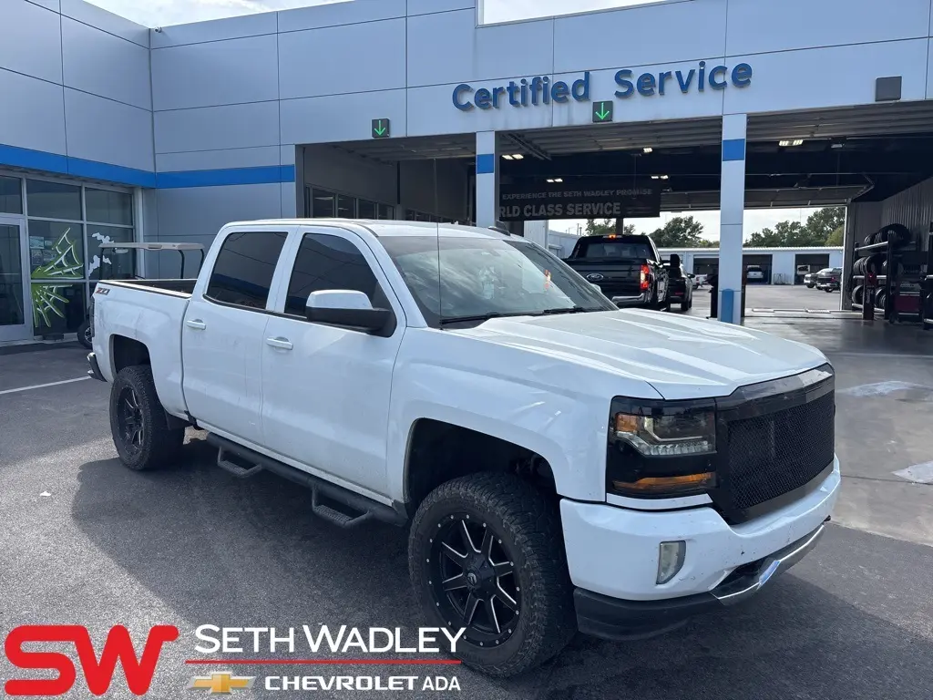 2016 Chevrolet Silverado 1500 LT