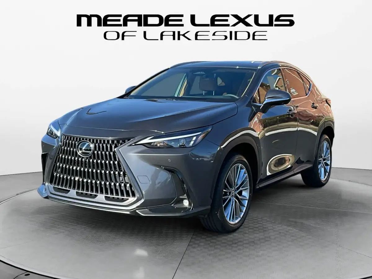 2026 Lexus NX 350's photo