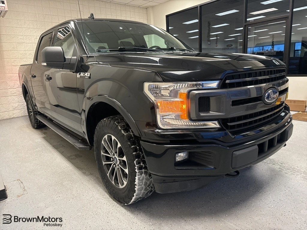 2018 Ford F-150 XLT's photo