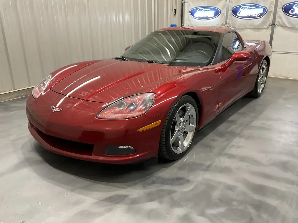 2008 Chevrolet Corvette Base photo 3