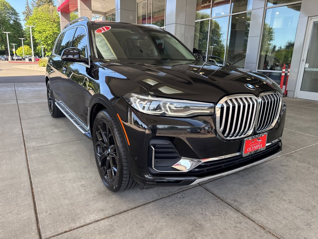 2021 Bmw X7 xDrive40i