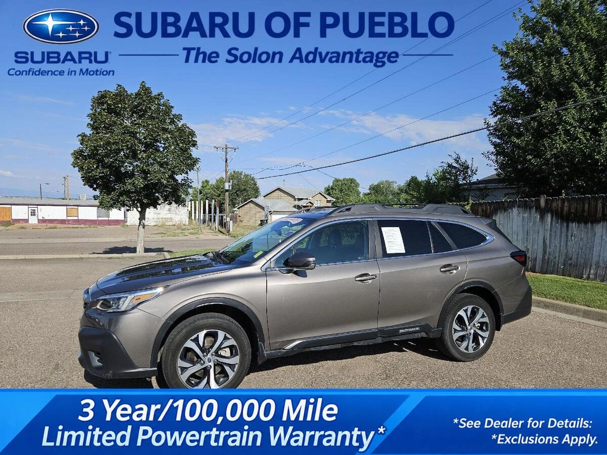 2022 Subaru Outback