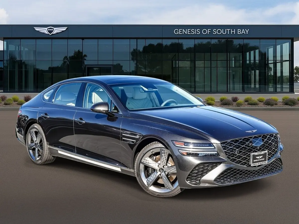 2026 GENESIS G80 Sport Prestige's photo