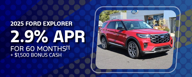 2025 Ford Explorer