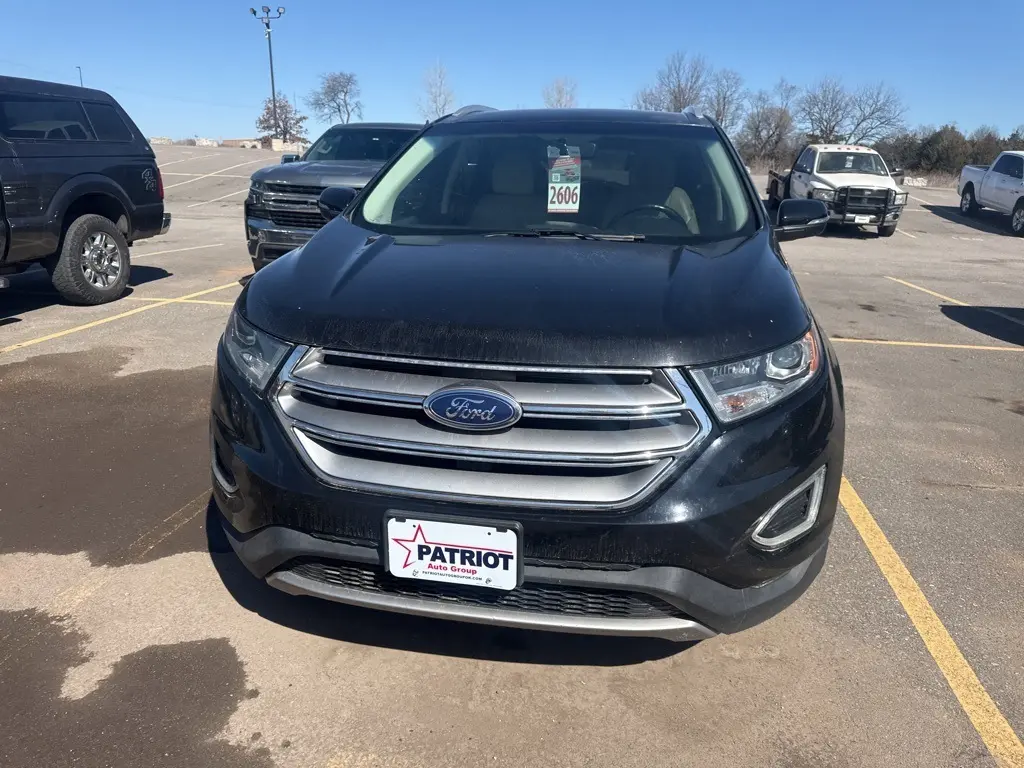 Used 2017 Ford Edge Titanium with VIN 2FMPK4K93HBB80527 for sale in Bartlesville, OK
