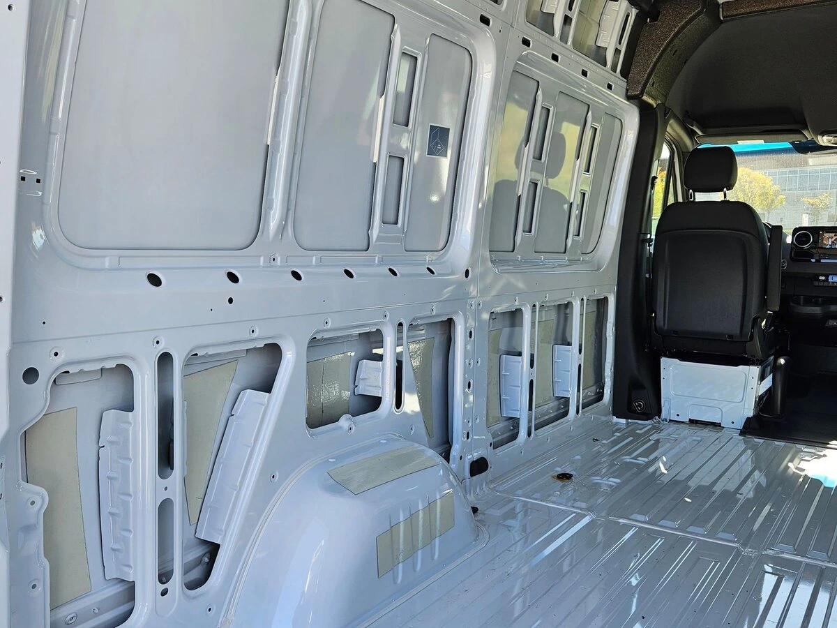 2025 Mercedes-Benz Sprinter Cargo Van Base - Photo 27