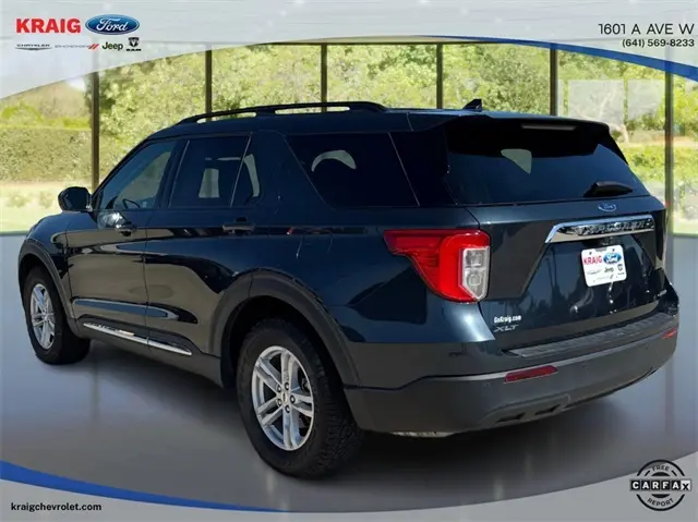 2022 Ford Explorer XLT photo 6