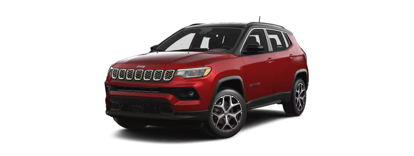 The 2025 Jeep Compass Limited trim.