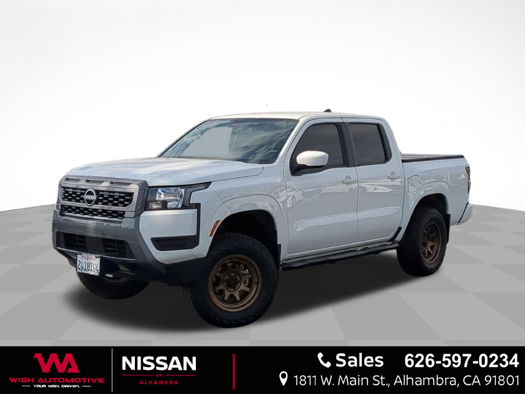 2025 Nissan Frontier SV