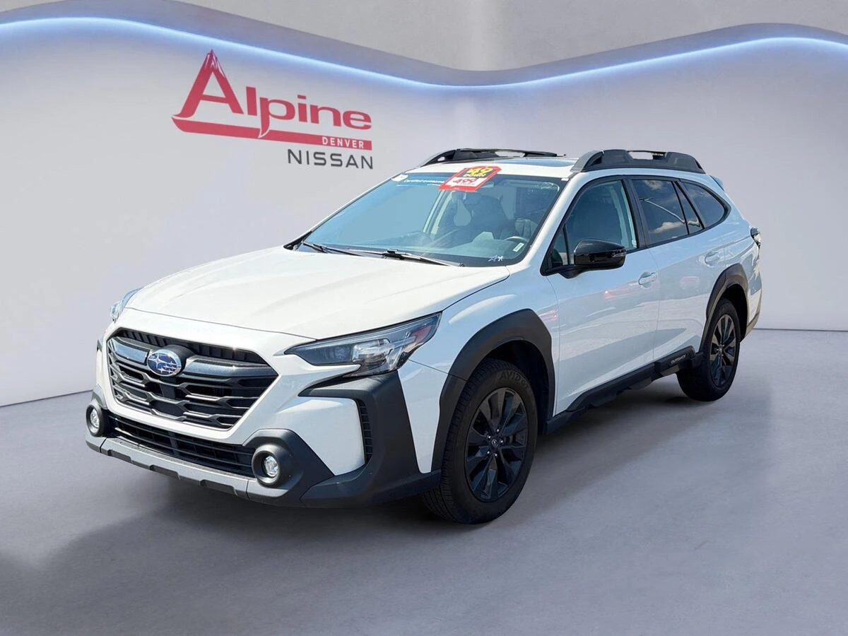 2025 Subaru Outback Onyx Edition
