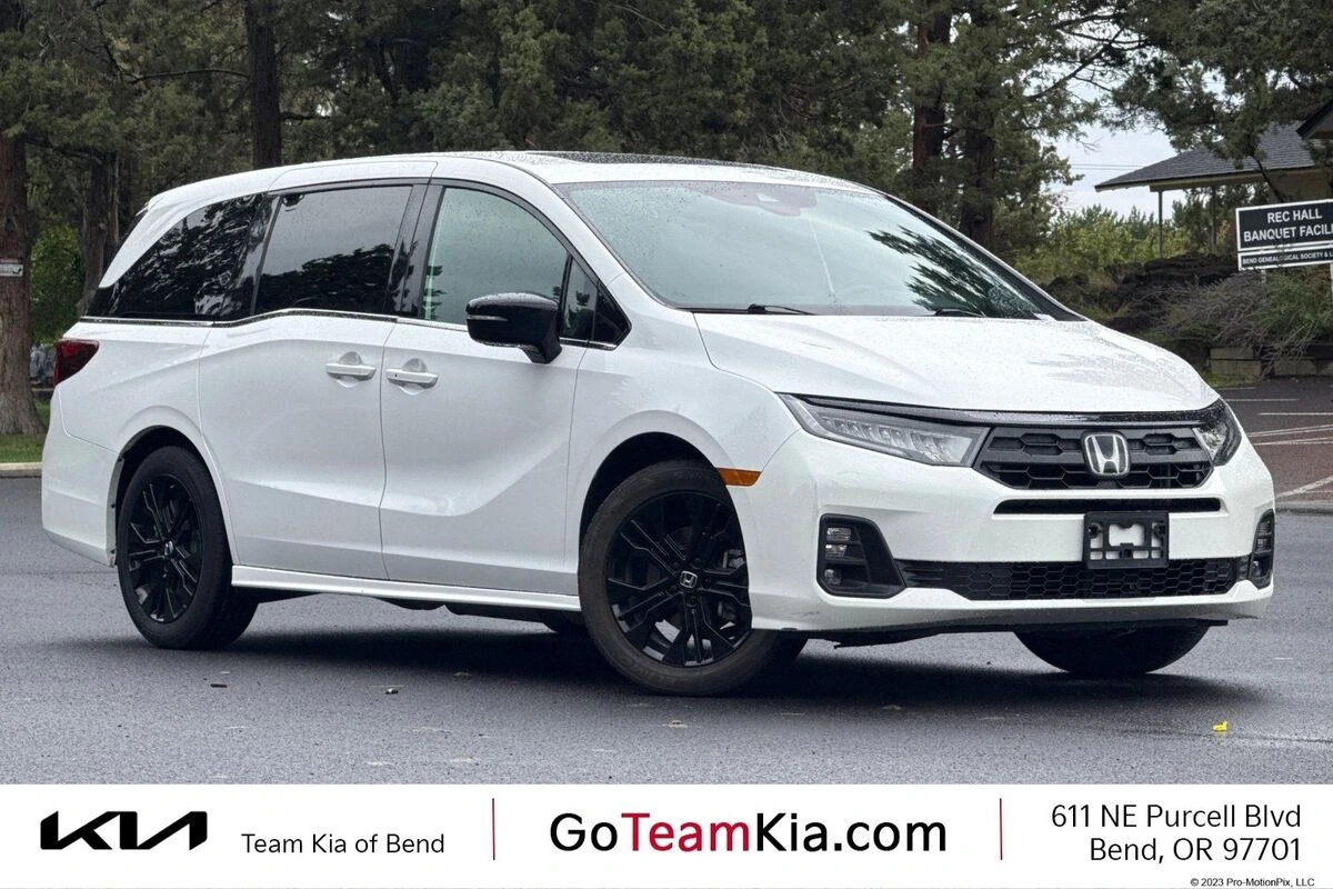2025 Honda Odyssey