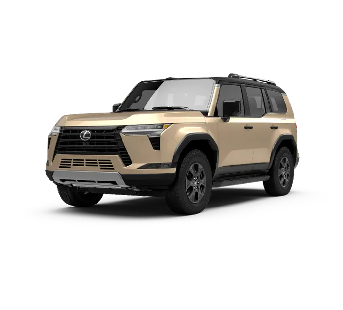 2025 Lexus GX Overtrail's photo